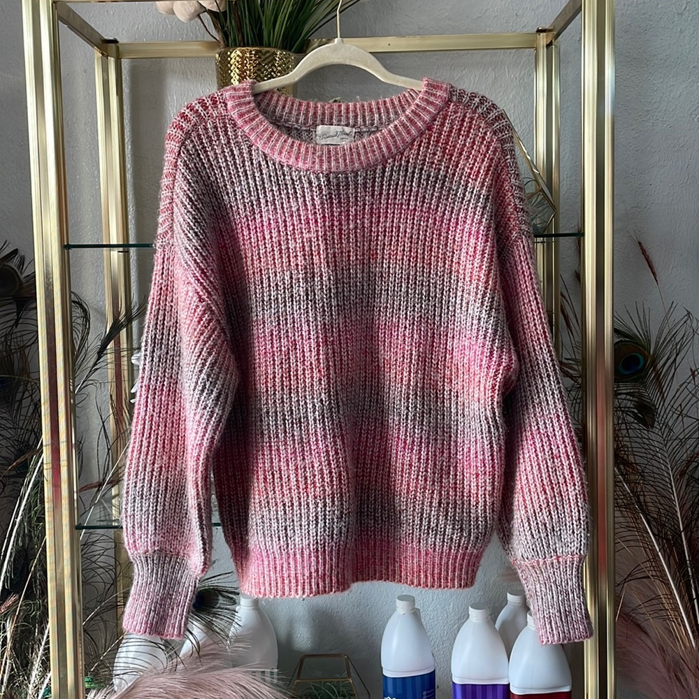 Universal Thread Sweater Multi Colored Women’s Kn… - image 1